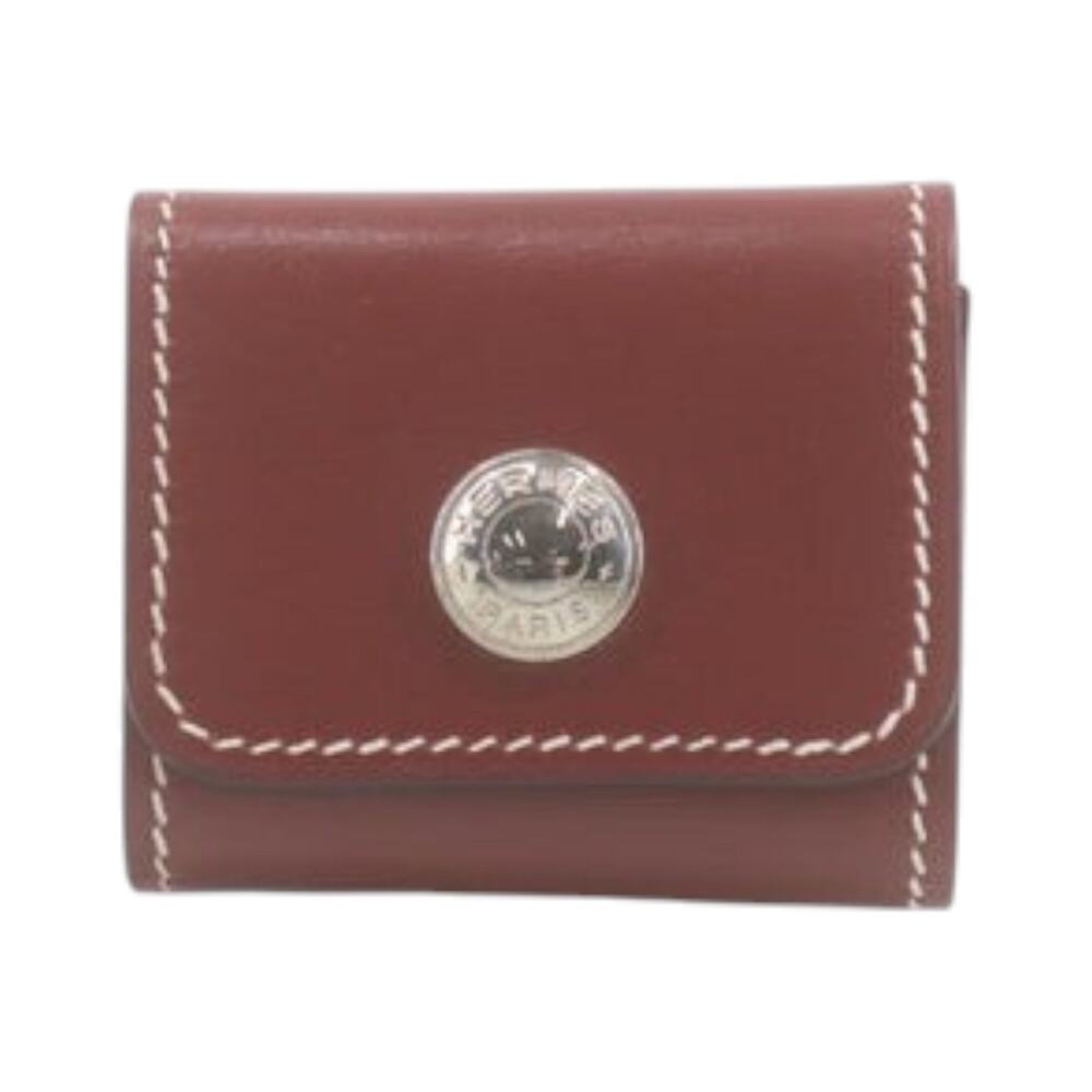 7181 - Hermes Hermes Notepad Maroon